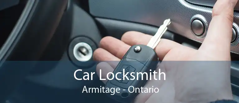 Car Locksmith  Armitage - Ontario