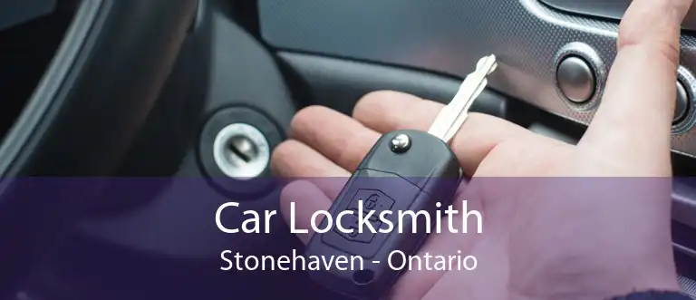Car Locksmith Stonehaven - Ontario