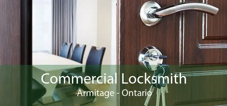 Commercial Locksmith  Armitage - Ontario
