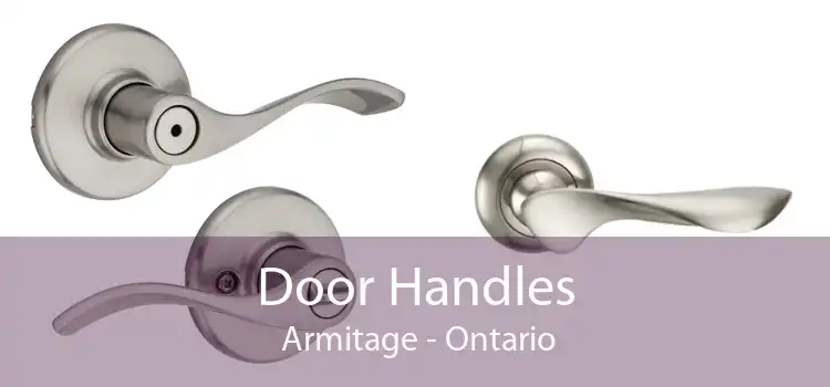 Door Handles  Armitage - Ontario