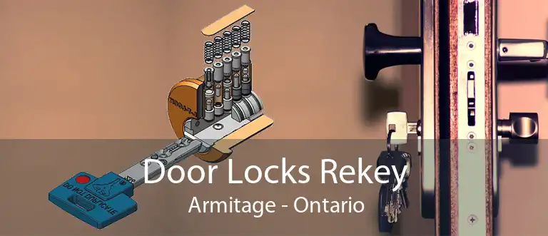 Door Locks Rekey  Armitage - Ontario