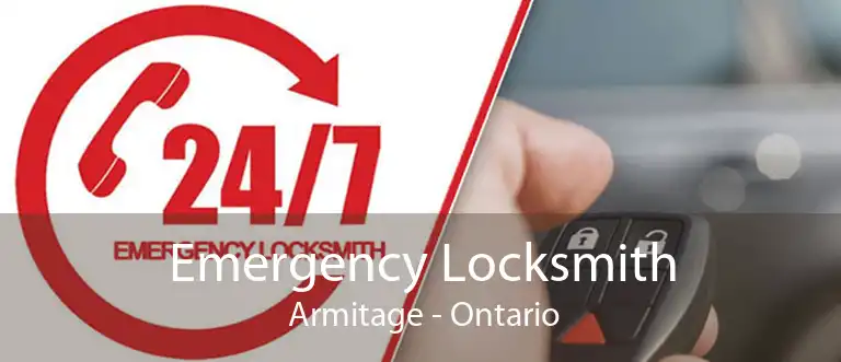 Emergency Locksmith  Armitage - Ontario