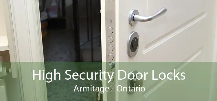 High Security Door Locks  Armitage - Ontario