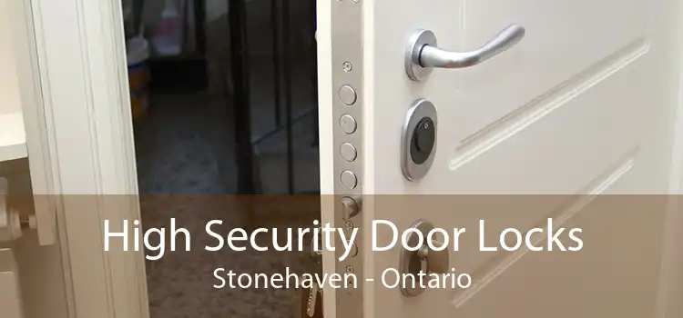 High Security Door Locks Stonehaven - Ontario