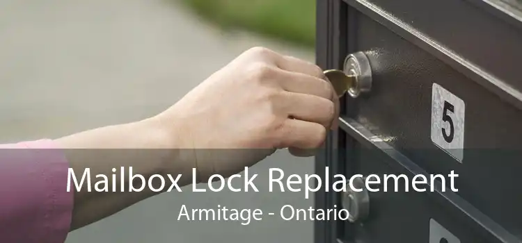Mailbox Lock Replacement  Armitage - Ontario
