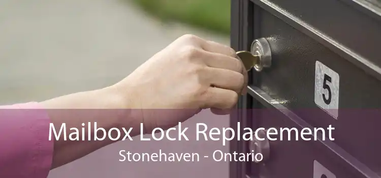 Mailbox Lock Replacement Stonehaven - Ontario