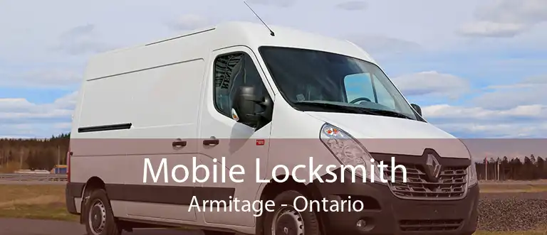 Mobile Locksmith  Armitage - Ontario
