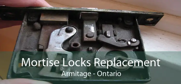 Mortise Locks Replacement  Armitage - Ontario