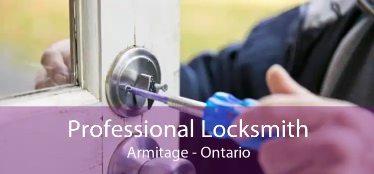 Professional Locksmith  Armitage - Ontario