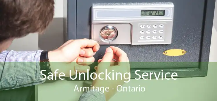 Safe Unlocking Service  Armitage - Ontario
