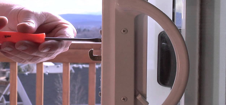 Balcony Door Lock Repair Newmarket