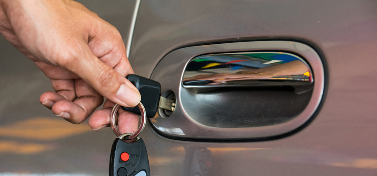 Car door lock repair in Newmarket