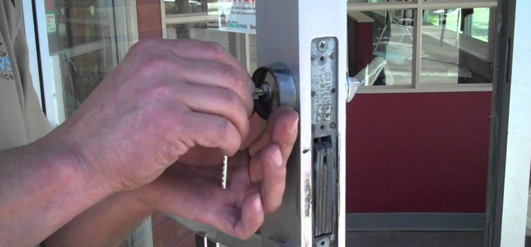 commercial door lock repair Newmarket