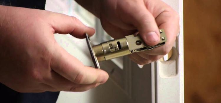 Front door lock repair in Newmarket