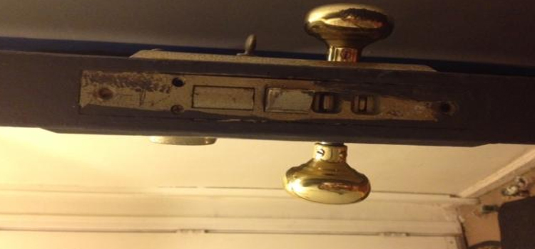 Old Mortise Lock Replacement in Newmarket