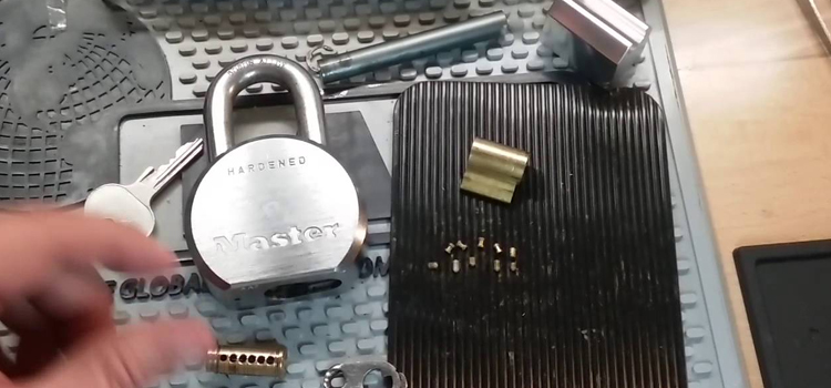 Rekey Master Lock in Newmarket