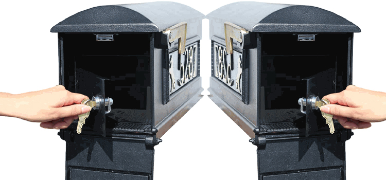 Newmarket Residential Mailboxes With Lock
