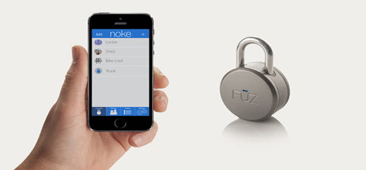 Wifi Padlock Newmarket